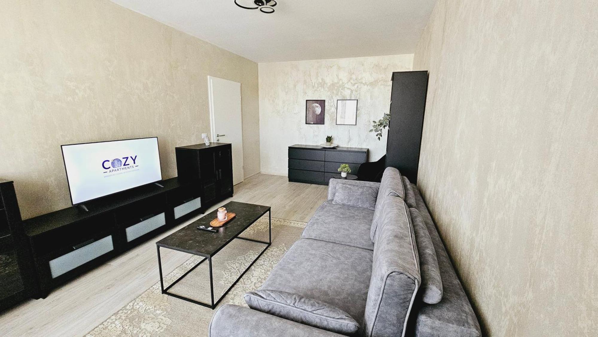Cozy Apartments - Panoramic Suites Near Coresi Mall #Μπρασόβ Εξωτερικό φωτογραφία